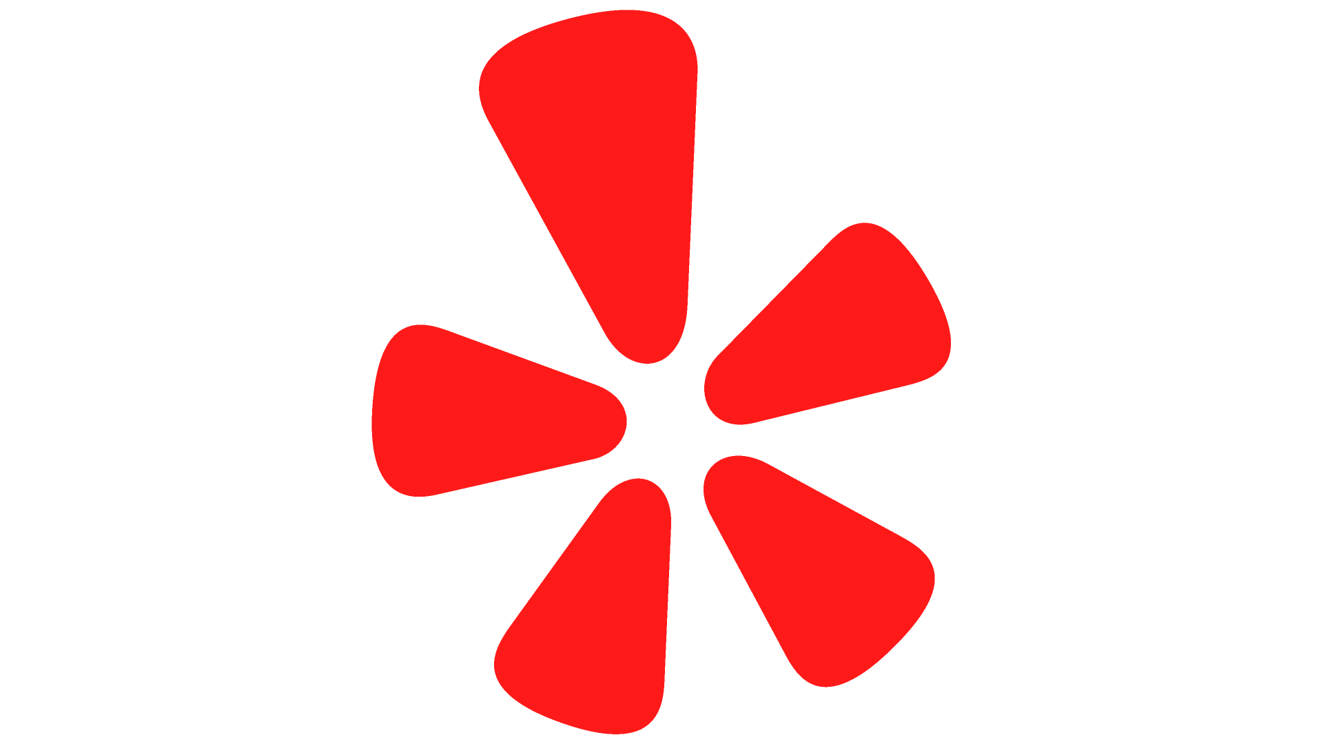 Yelp five-star customer review rating badge for Revive Neurofeedback wellness center